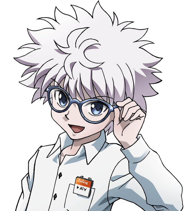 Killua Zoldyck Download HQ Transparent PNG Image