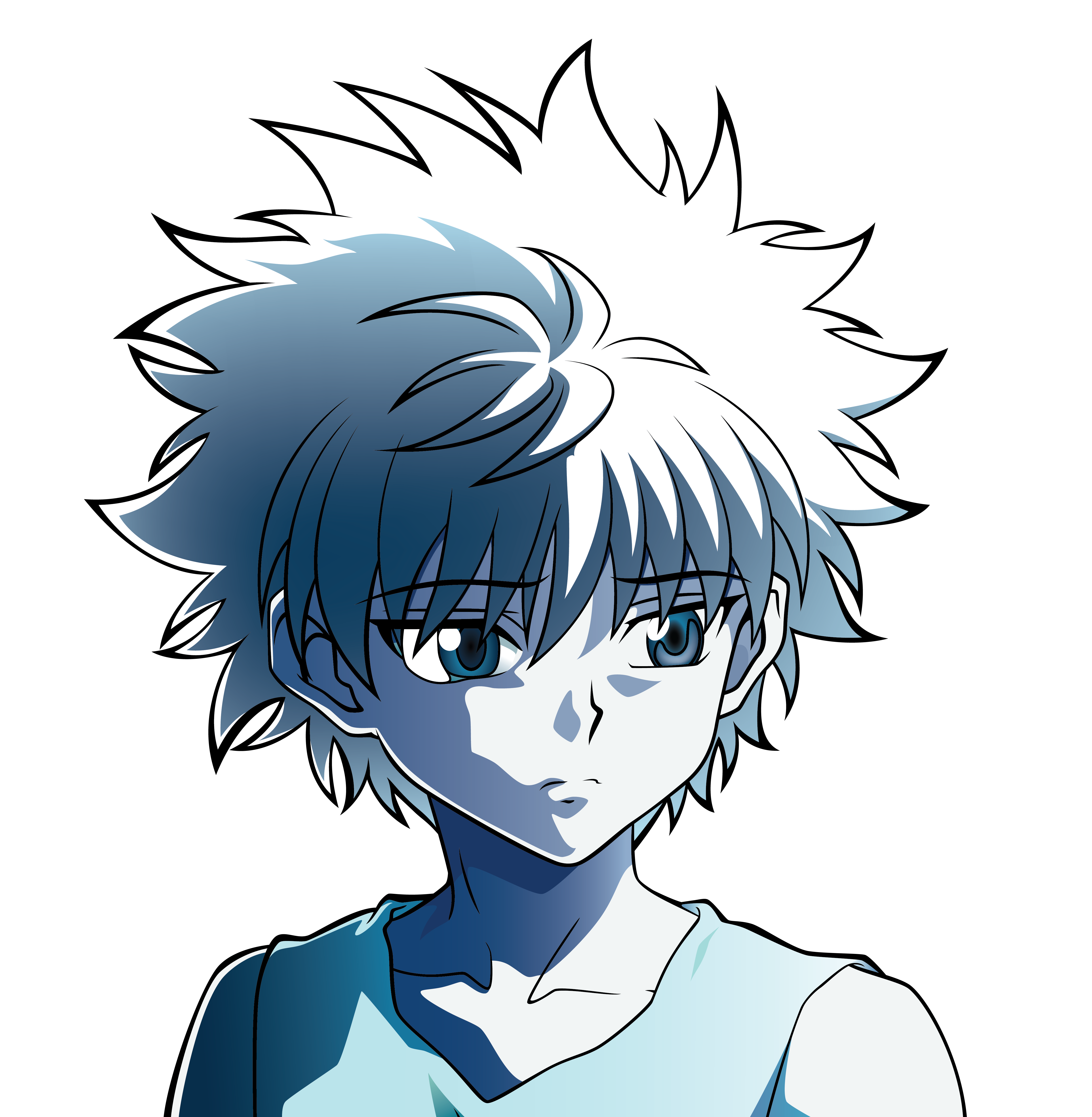 Killua Picture Zoldyck Free Clipart HD Transparent PNG Image