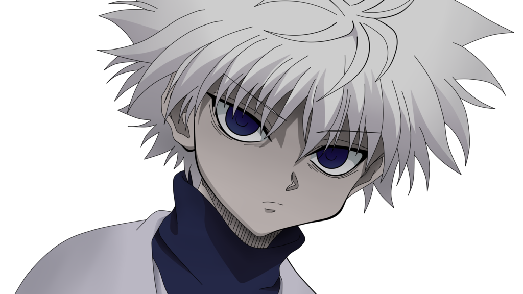 Killua Picture Zoldyck Free Clipart HQ Transparent PNG Image