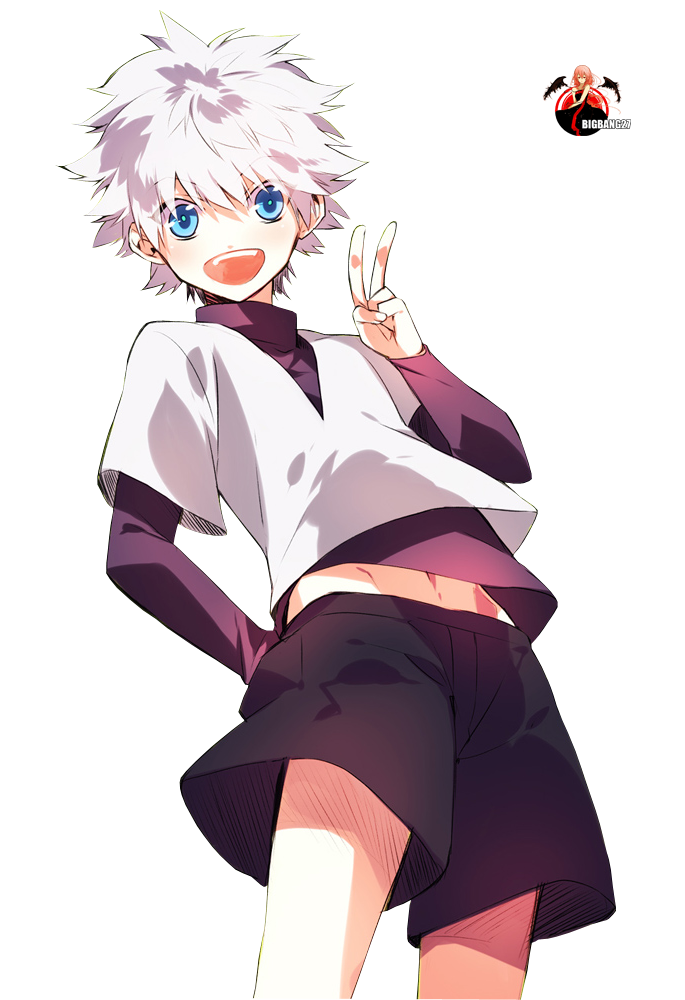 Killua Zoldyck Free Download Image Transparent PNG Image