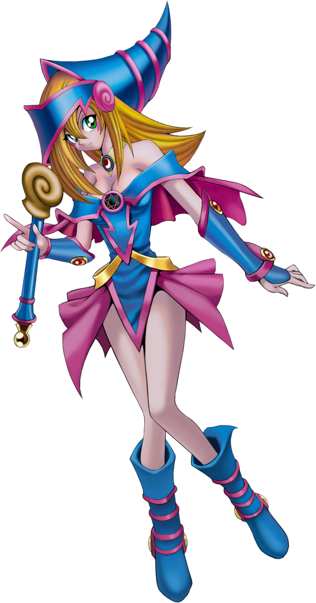 Dark Magician Pic Anime PNG Free Photo Transparent PNG Image