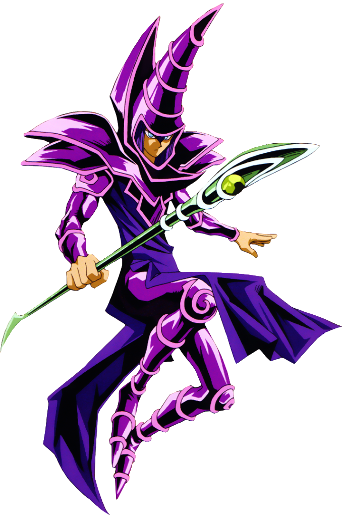 Dark Magician Anime Free Download PNG HD Transparent PNG Image