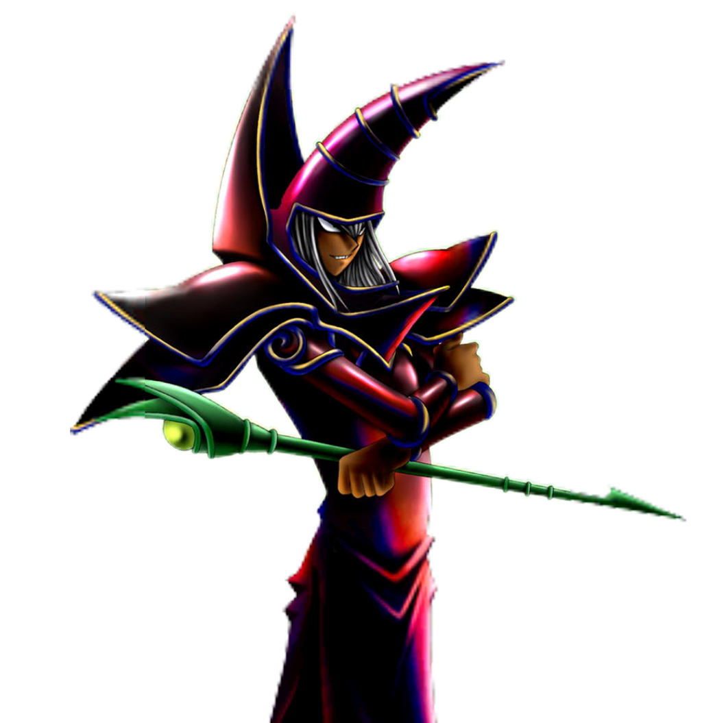 Dark Magician Anime Download HQ Transparent PNG Image