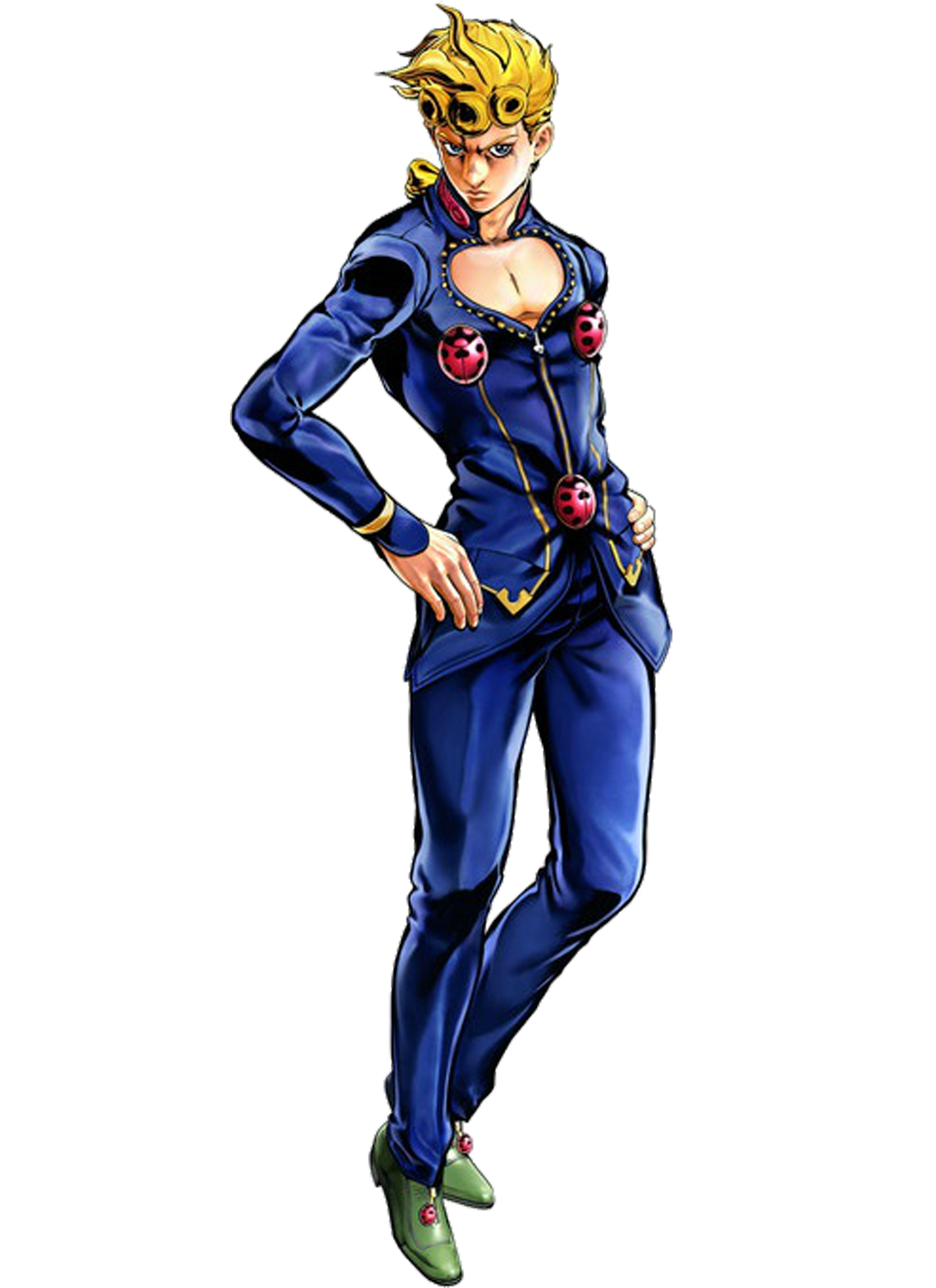 Giovanna Giorno Anime Free Download Image Transparent PNG Image