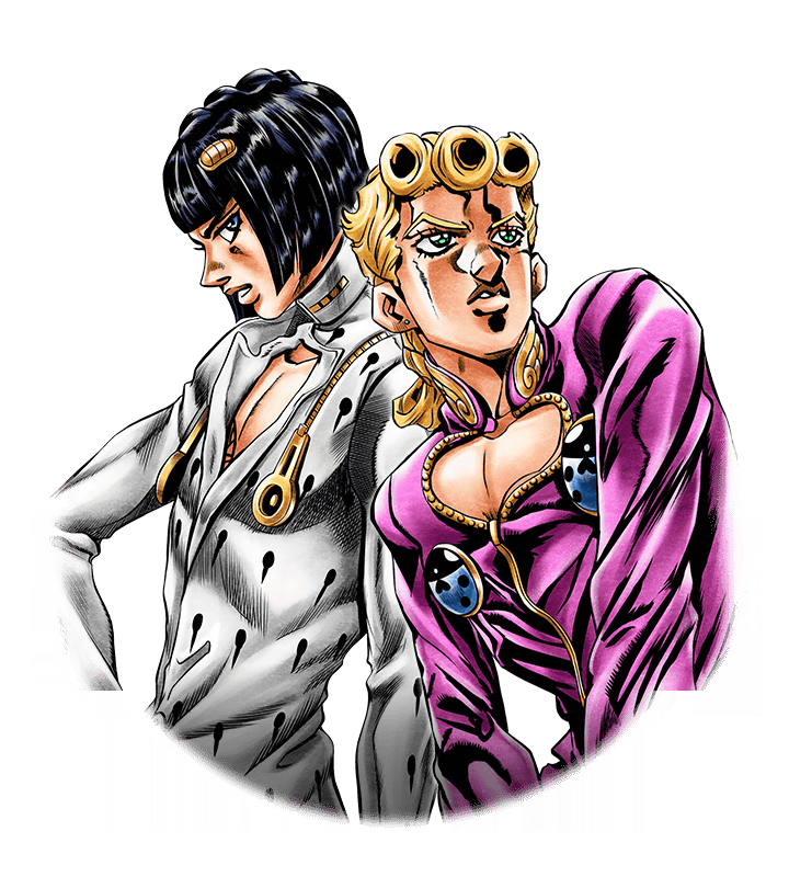 Giovanna Pic Giorno Anime Free Clipart HD Transparent PNG Image