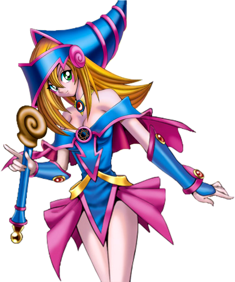 Dark Magician Pic Download HQ Transparent PNG Image