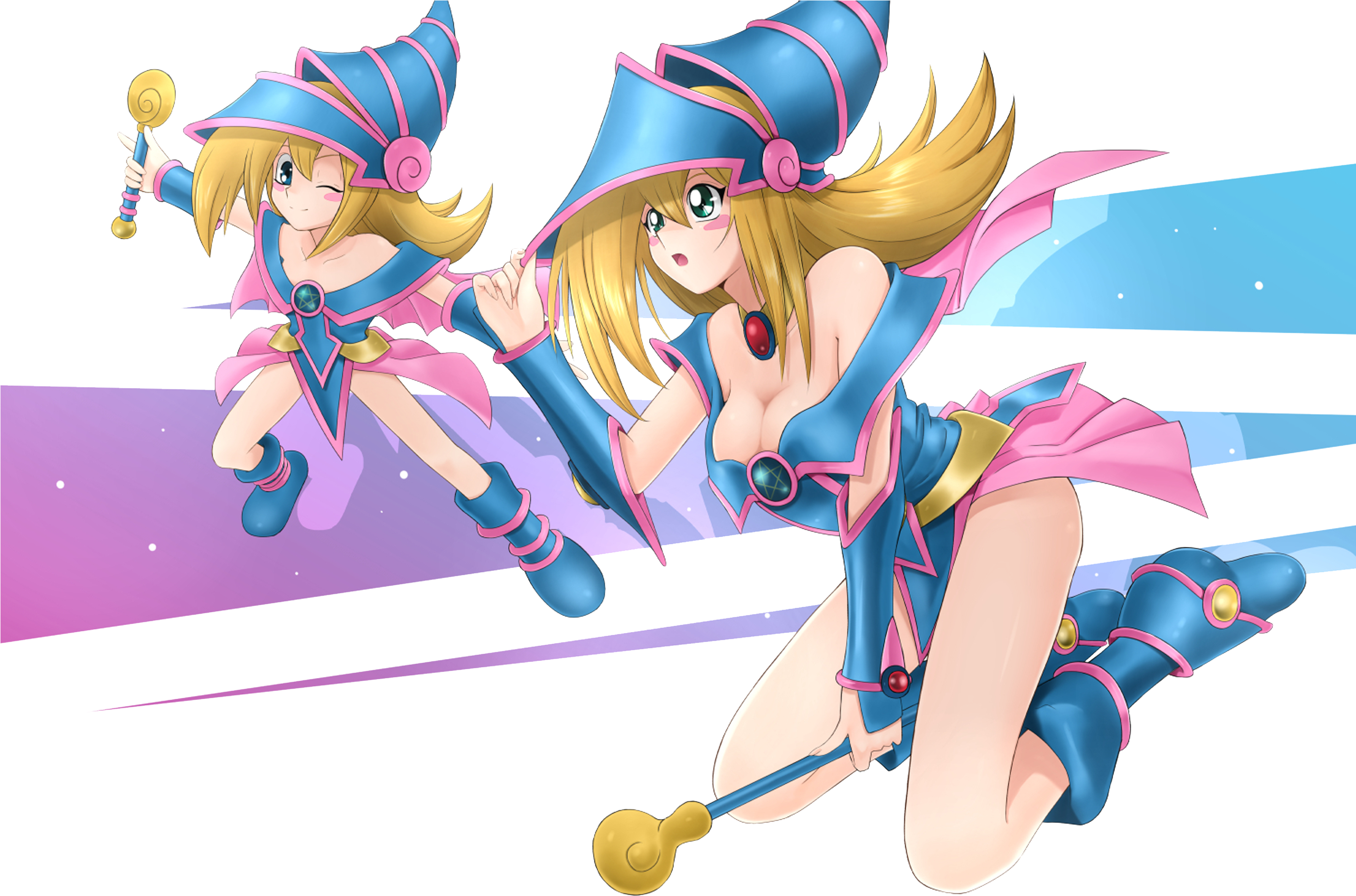 Dark Magician Free HD Image Transparent PNG Image