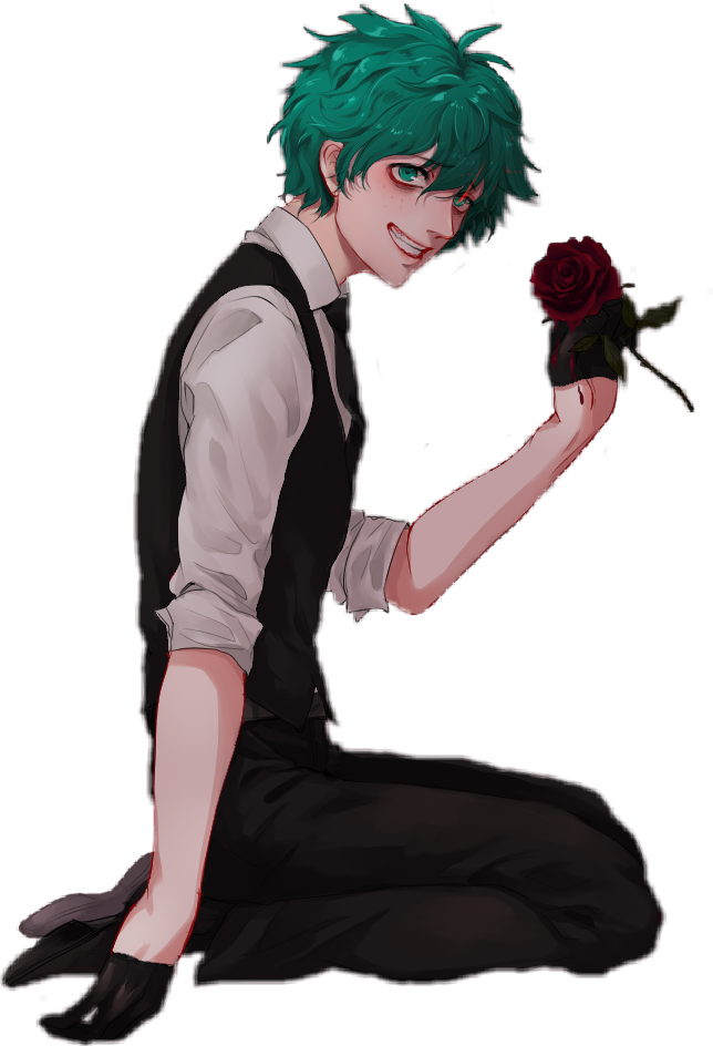 Deku Free Transparent Image HD Transparent PNG Image