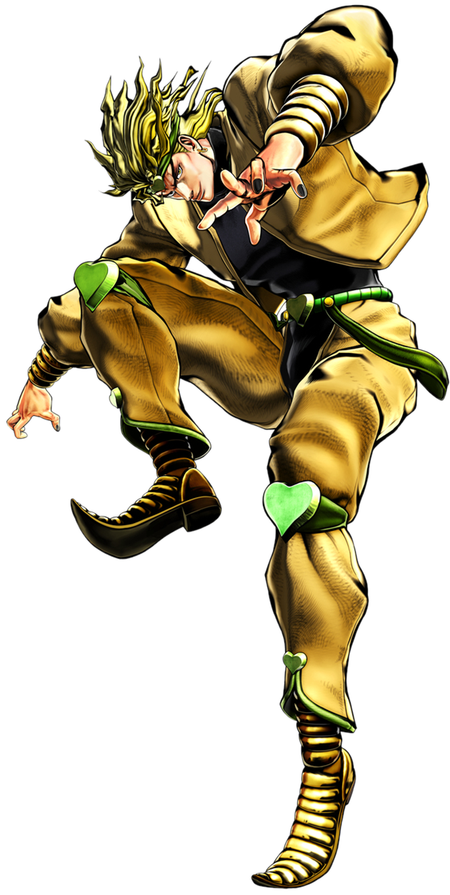 Dio Brando Download Free Image Transparent PNG Image