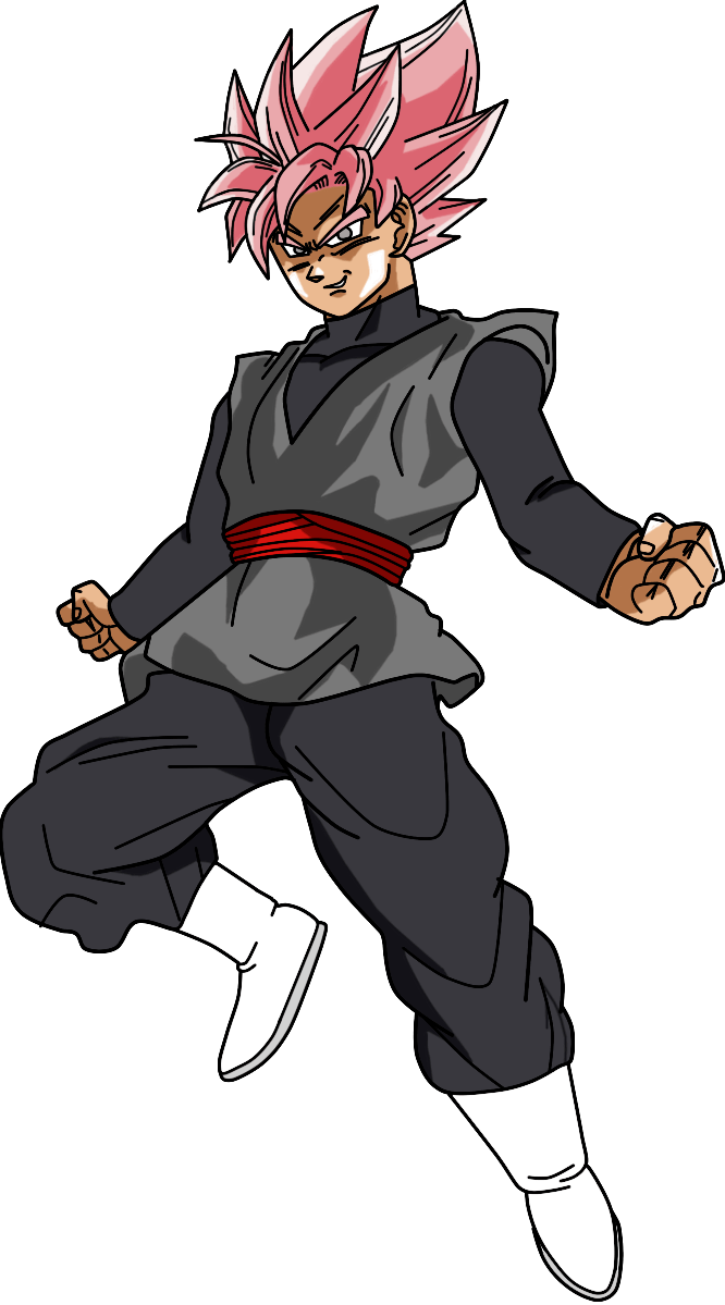 Black Goku Free Transparent Image HD Transparent PNG Image