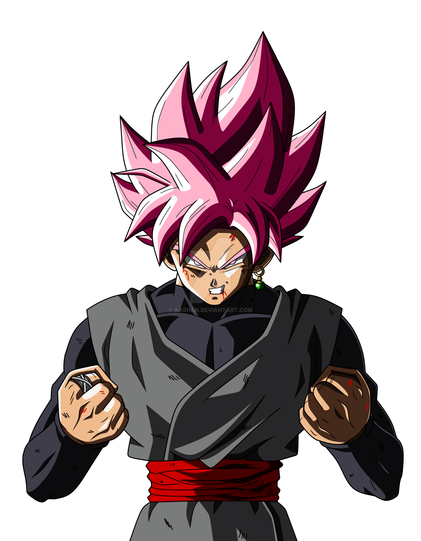 Zamasu Black Goku PNG Image High Quality Transparent PNG Image