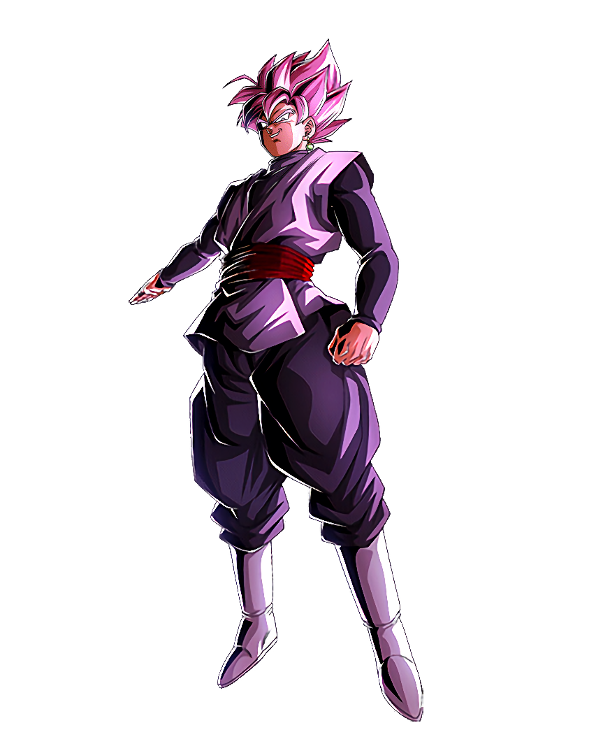 Zamasu Black Goku Free Clipart HQ Transparent PNG Image