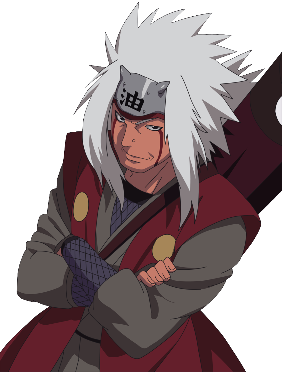 Jiraiya PNG Image High Quality Transparent PNG Image