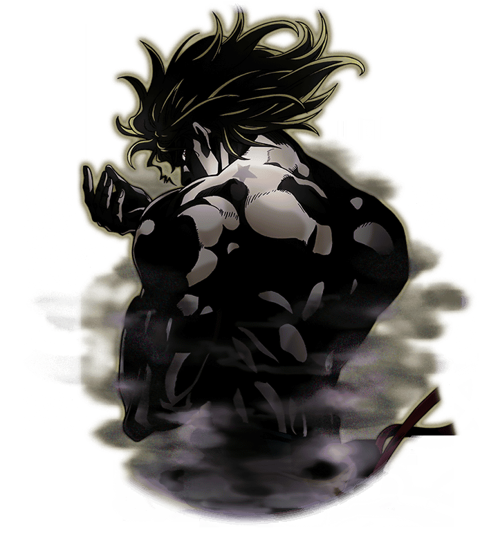 Brando Bizarre Dio Jojo'S Adventure Transparent PNG Image