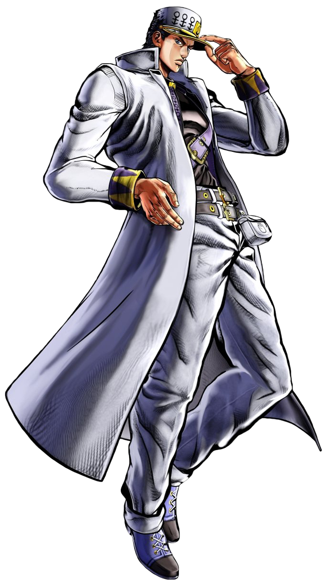 Jotaro HQ Image Free Transparent PNG Image