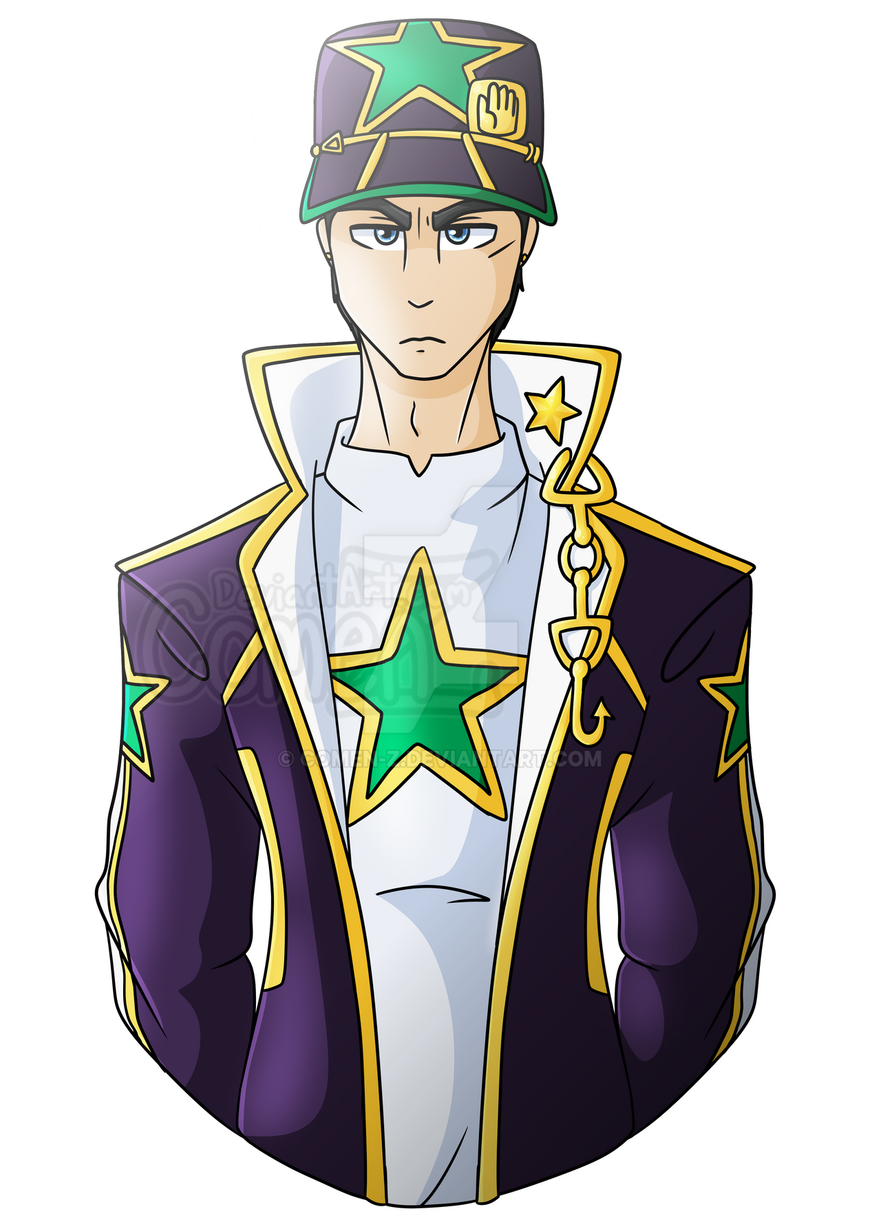 Kujo Jotaro Free Download Image Transparent PNG Image