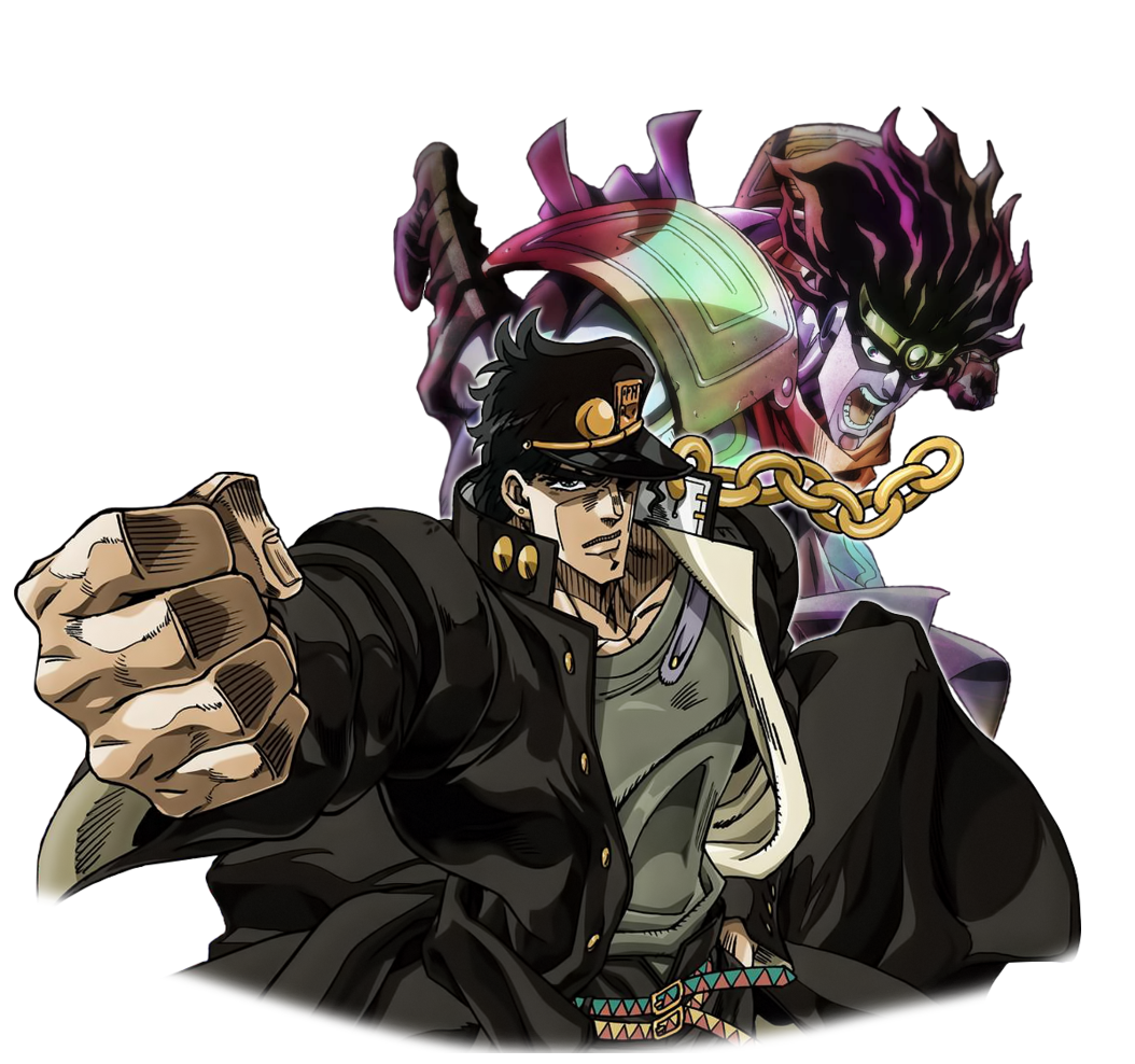 Kujo Jotaro Free Transparent Image HQ Transparent PNG Image