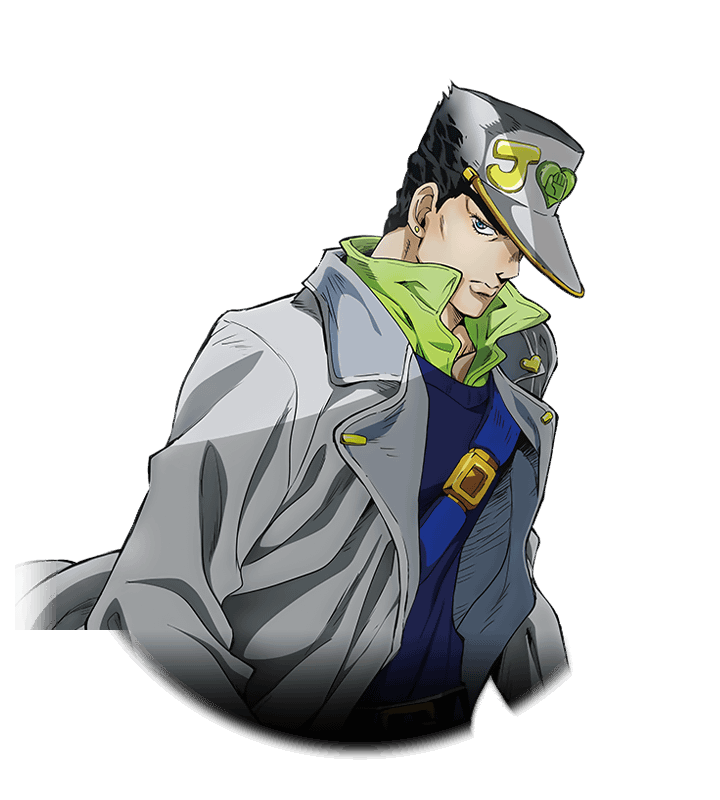 Kujo Jotaro PNG Download Free Transparent PNG Image