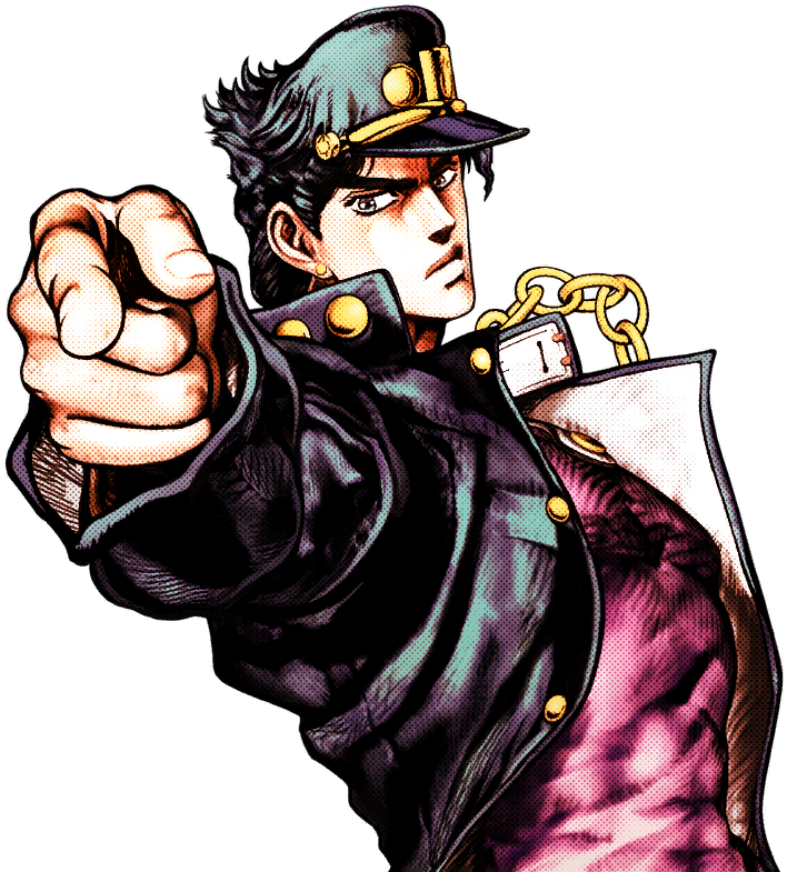 Jotaro PNG File HD Transparent PNG Image