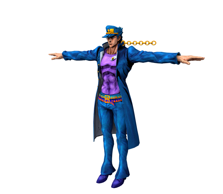 Picture Jotaro Free Clipart HD Transparent PNG Image