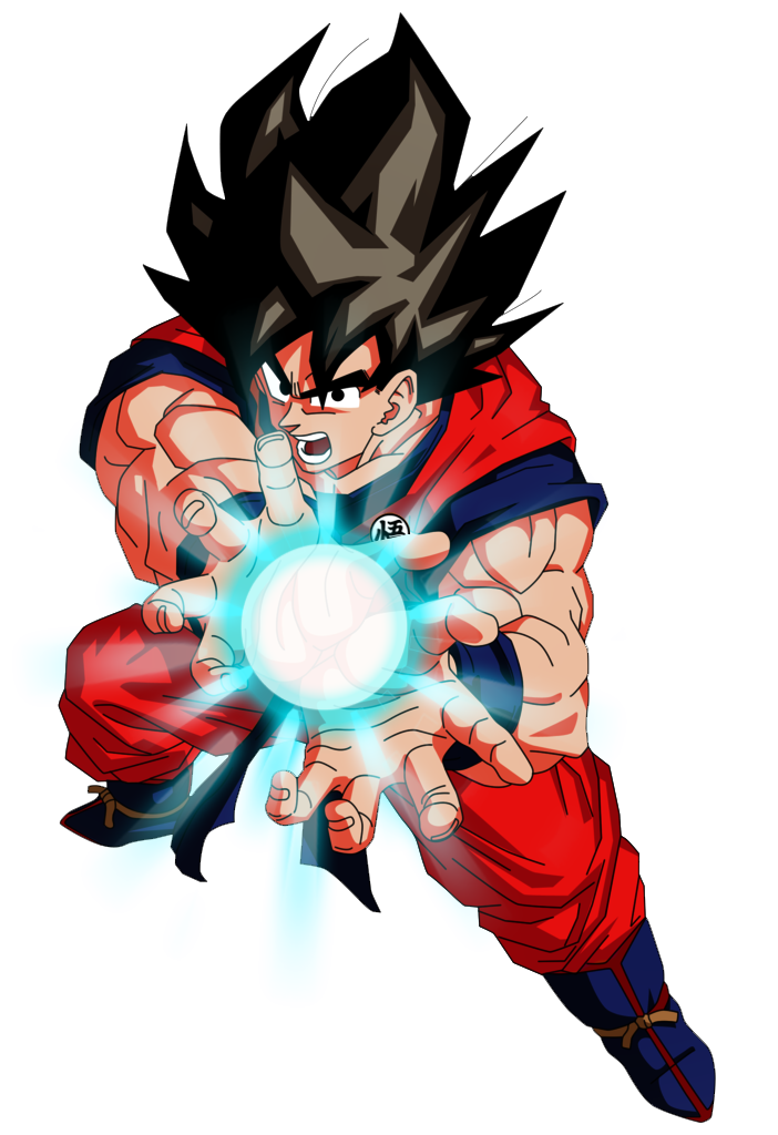 Picture Kamehameha Ball Dragon Free Transparent Image HD Transparent PNG Image