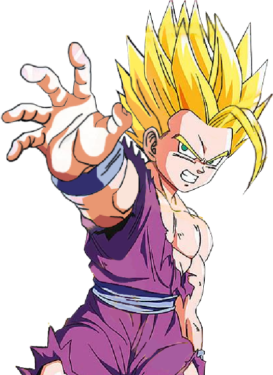 Kamehameha Free Clipart HD Transparent PNG Image