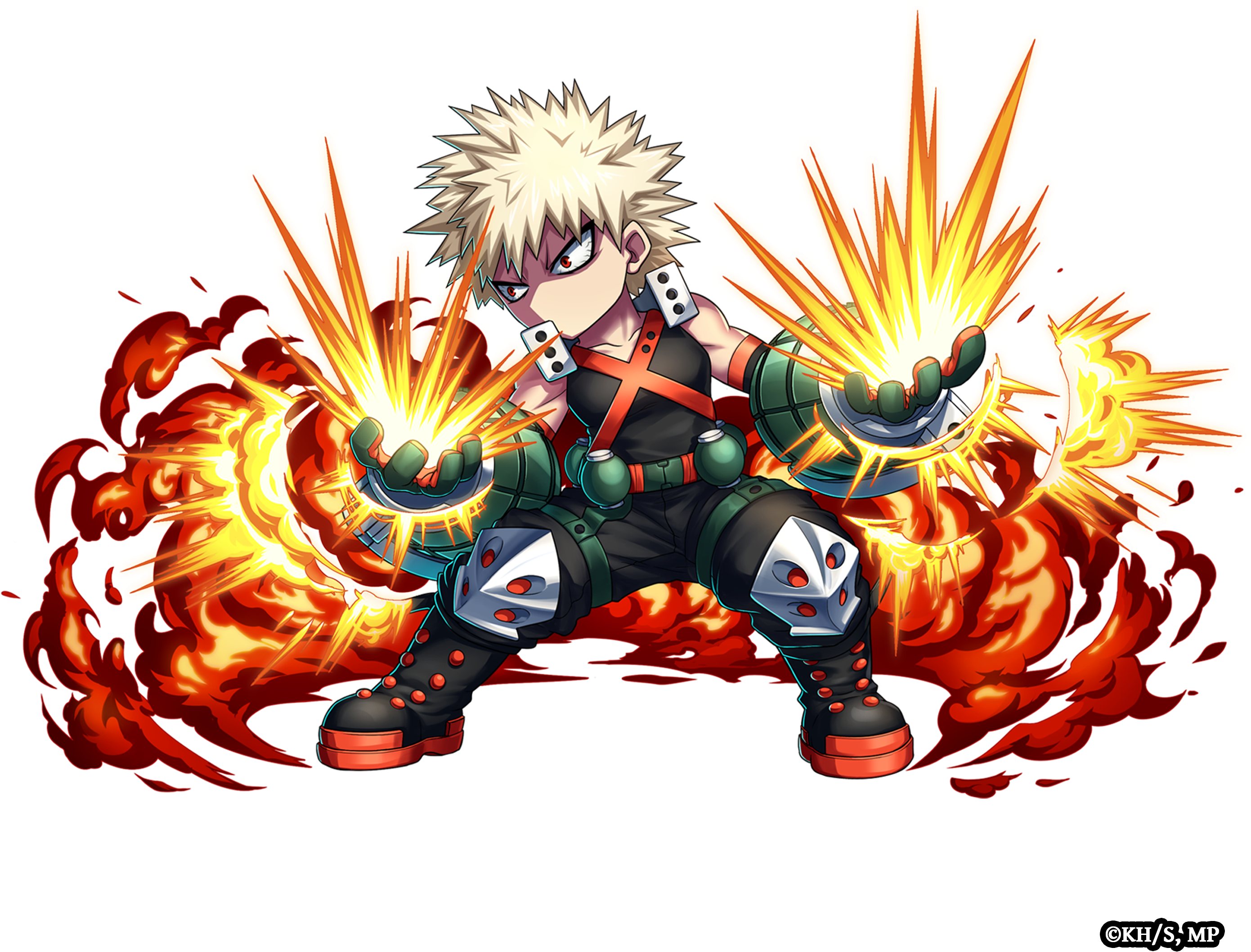 Bakugo Katsuki PNG Download Free Transparent PNG Image