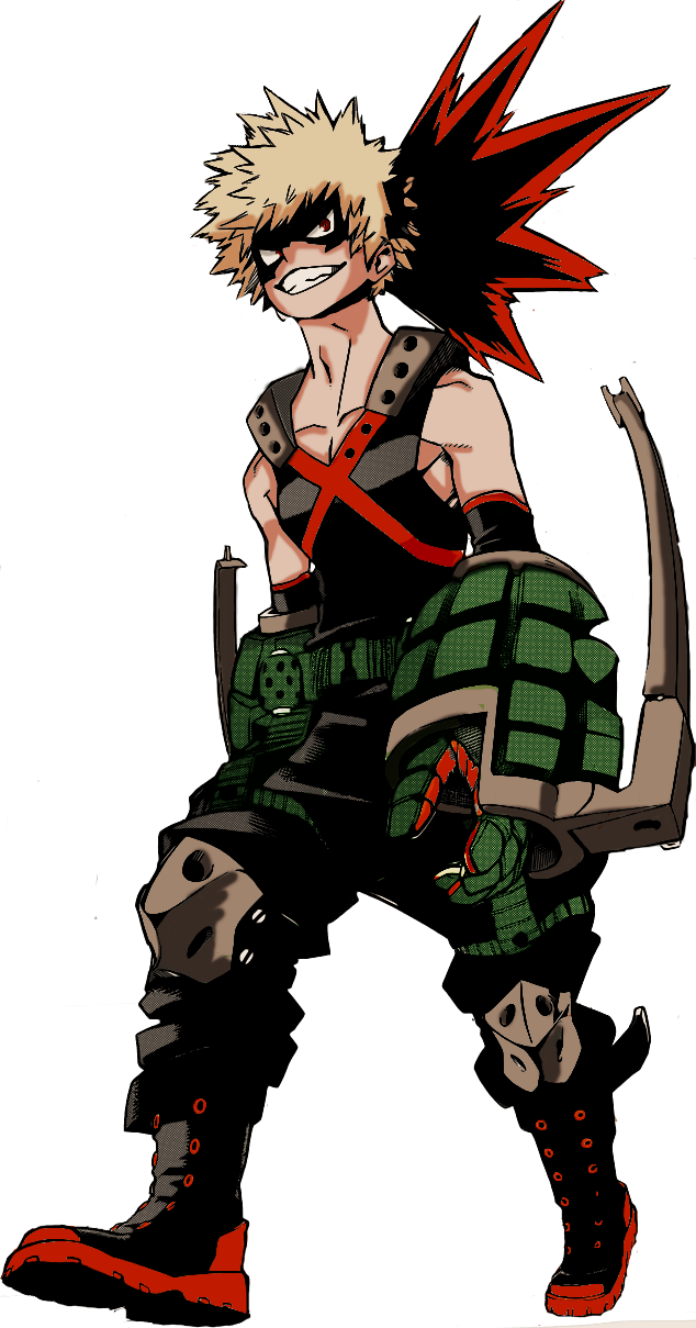 Bakugo Katsuki Free Transparent Image HQ Transparent PNG Image