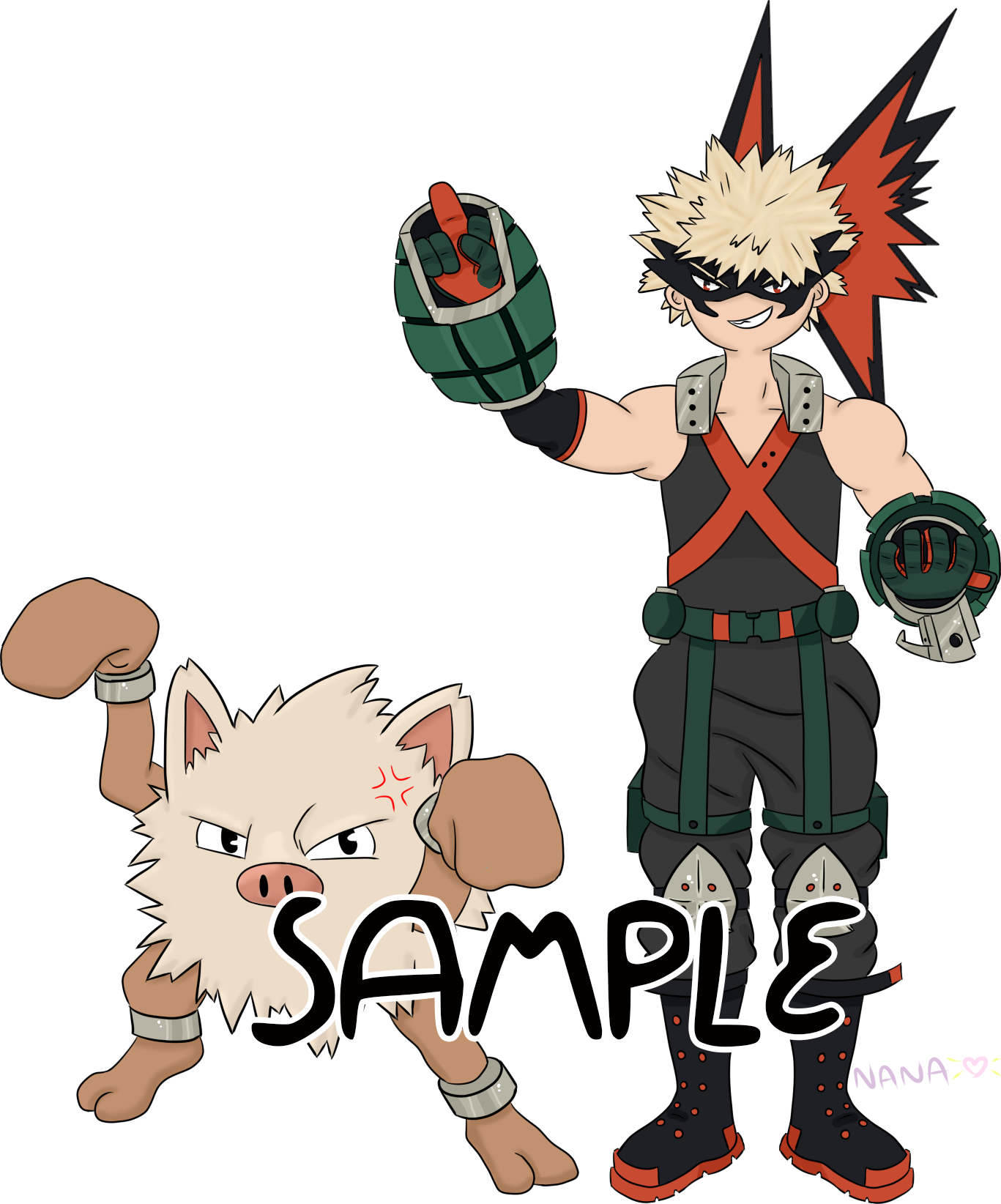 Bakugo Katsuki Free Transparent Image HD Transparent PNG Image