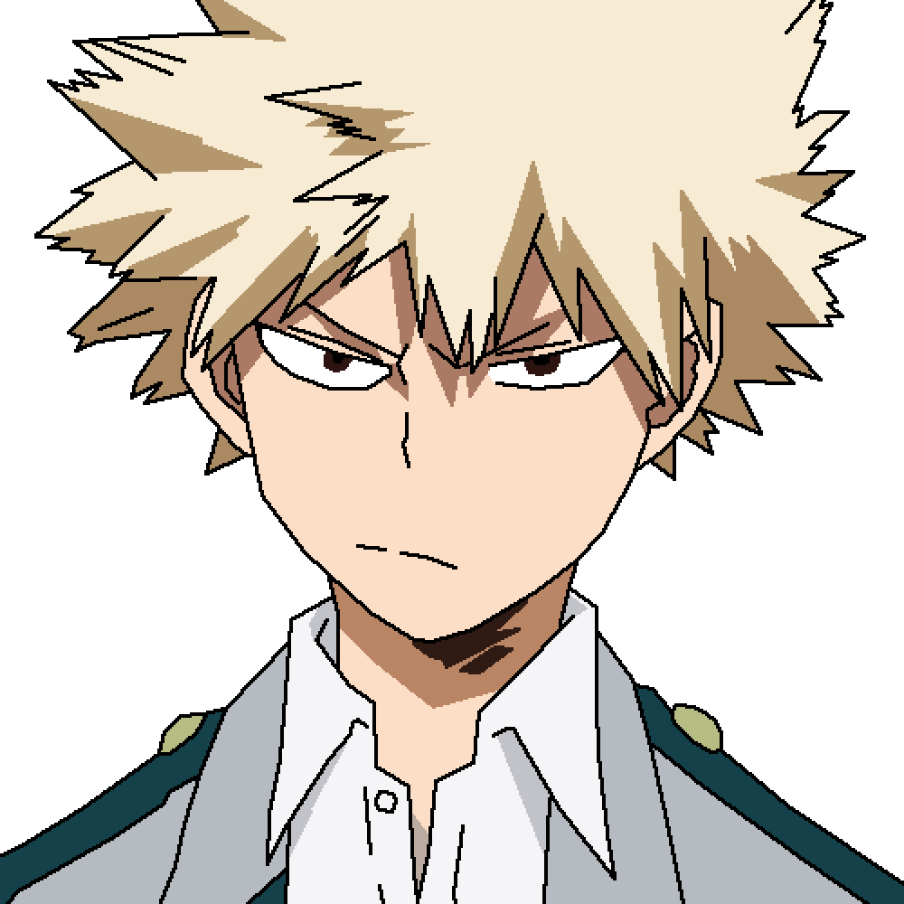 Bakugo Katsuki Free PNG HQ Transparent PNG Image