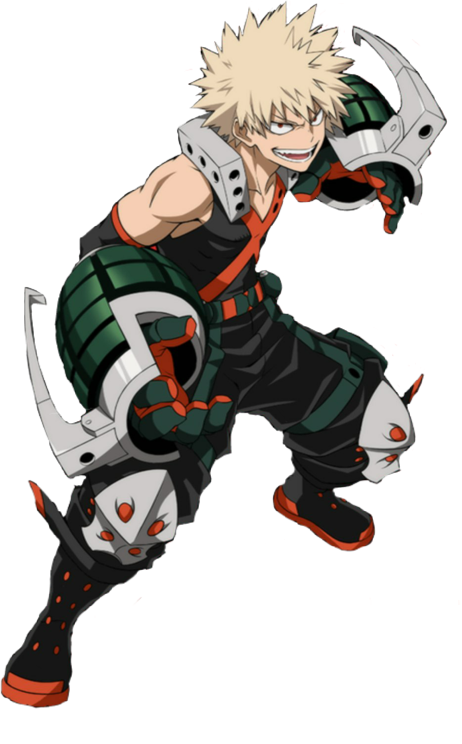 Bakugo Katsuki PNG File HD Transparent PNG Image