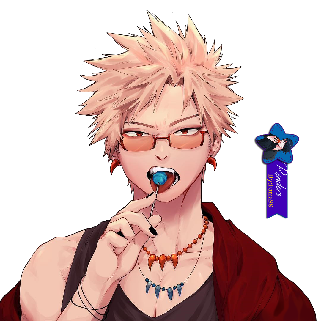 Bakugo Katsuki Download Free Image Transparent PNG Image