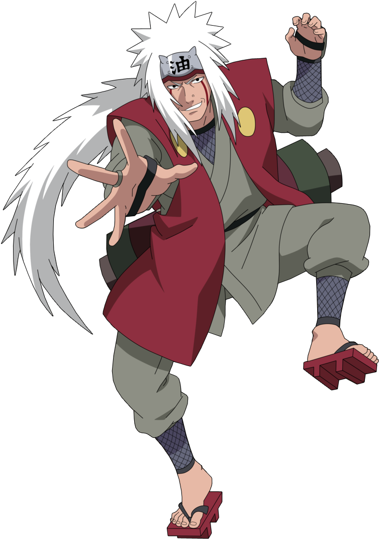 Naruto Jiraiya Free Clipart HD Transparent PNG Image