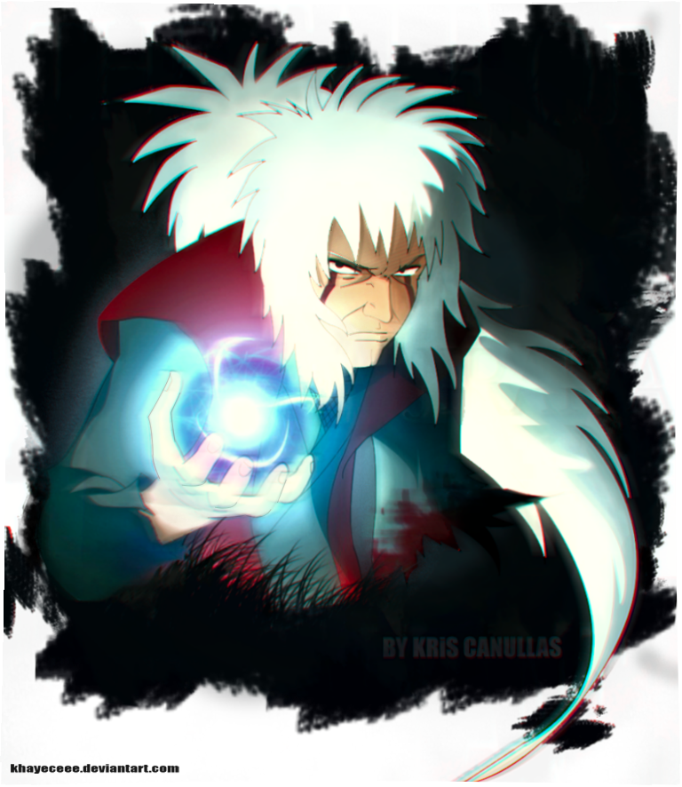 Naruto Jiraiya HQ Image Free Transparent PNG Image