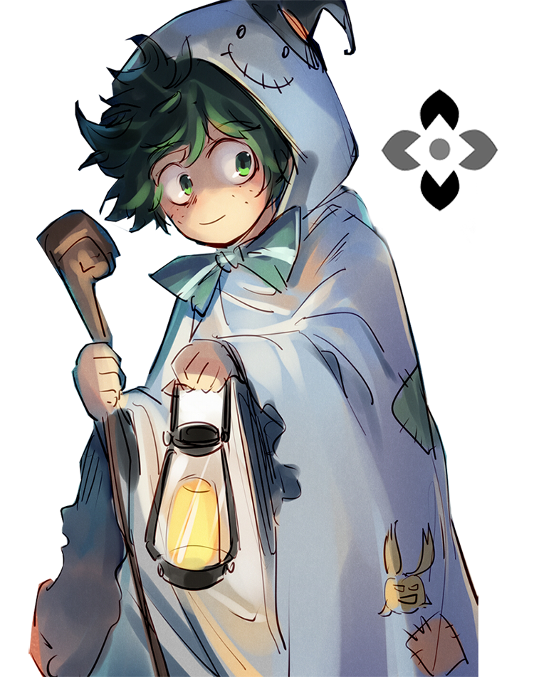 Midoriya Hero Izuku My Academia Transparent PNG Image