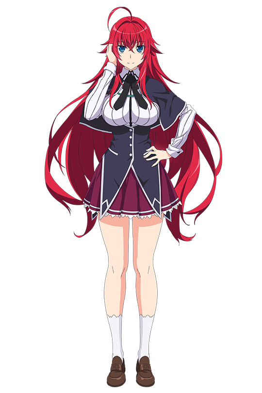 Gremory Angry Rias Download HD Transparent PNG Image