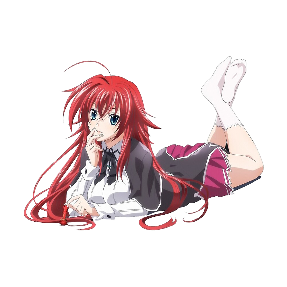 Gremory Angry Rias High-Quality Download Free Image Transparent PNG Image