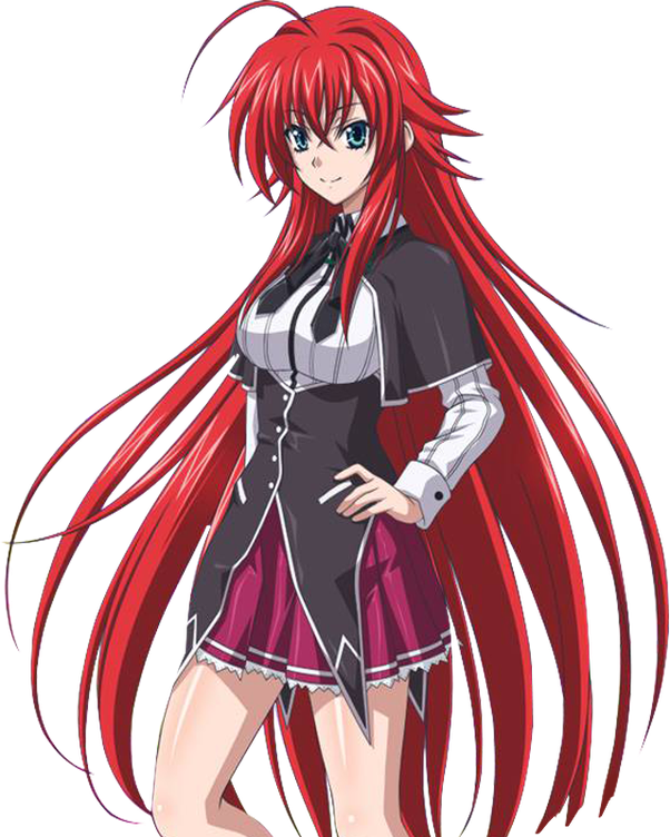 Gremory Angry Rias PNG Image High Quality Transparent PNG Image