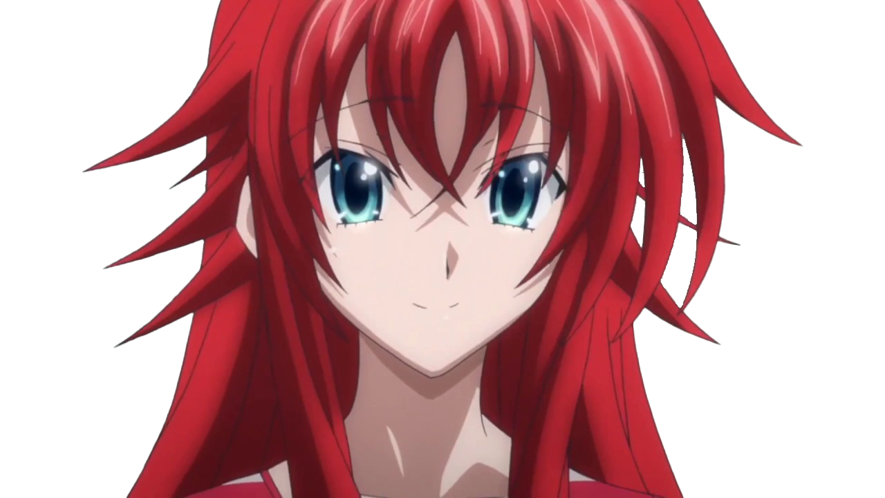 Gremory Angry Rias Free HD Image Transparent PNG Image