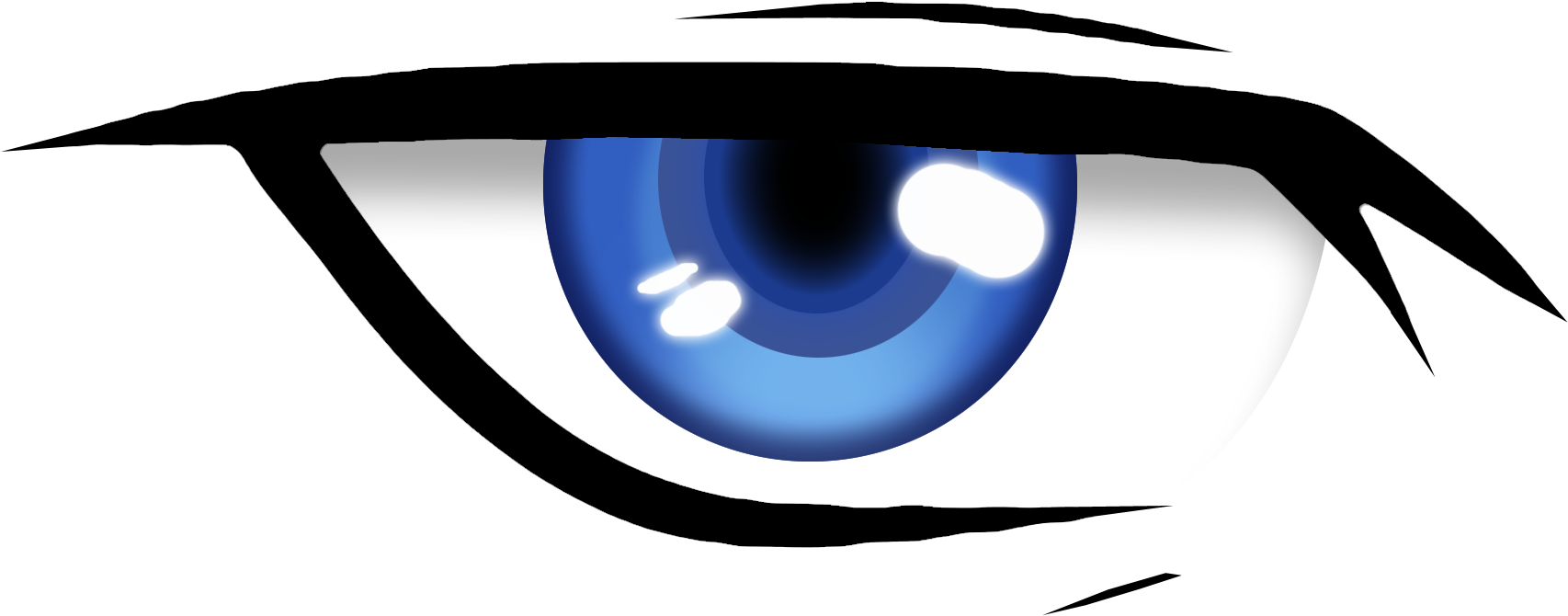 Eyes Anime Free Transparent Image HD Transparent PNG Image