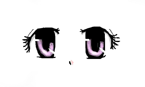 Eyes Pic Anime Free Clipart HD Transparent PNG Image