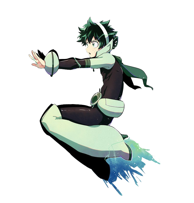 Midoriya Izuku Free HD Image Transparent PNG Image