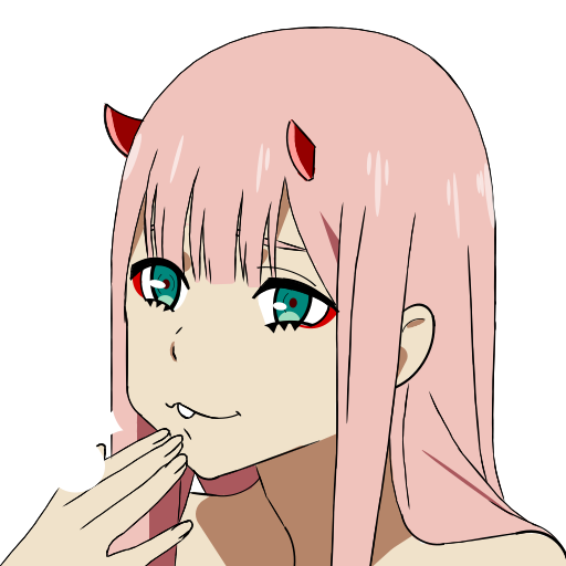 Girl Anime Zero Two Free Clipart HD Transparent PNG Image