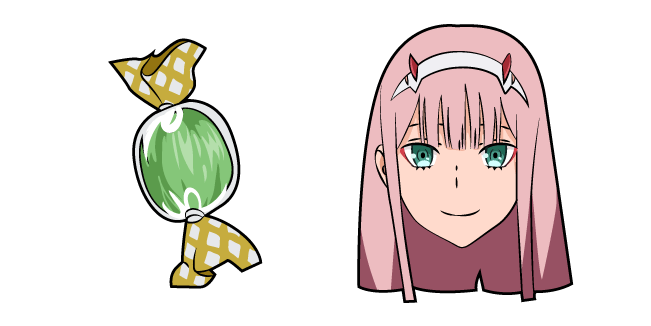 Girl Anime Zero Two PNG Free Photo Transparent PNG Image