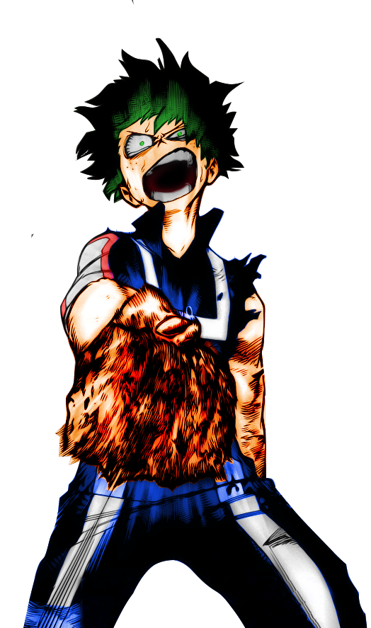 Hero Academia My Free Photo Transparent PNG Image