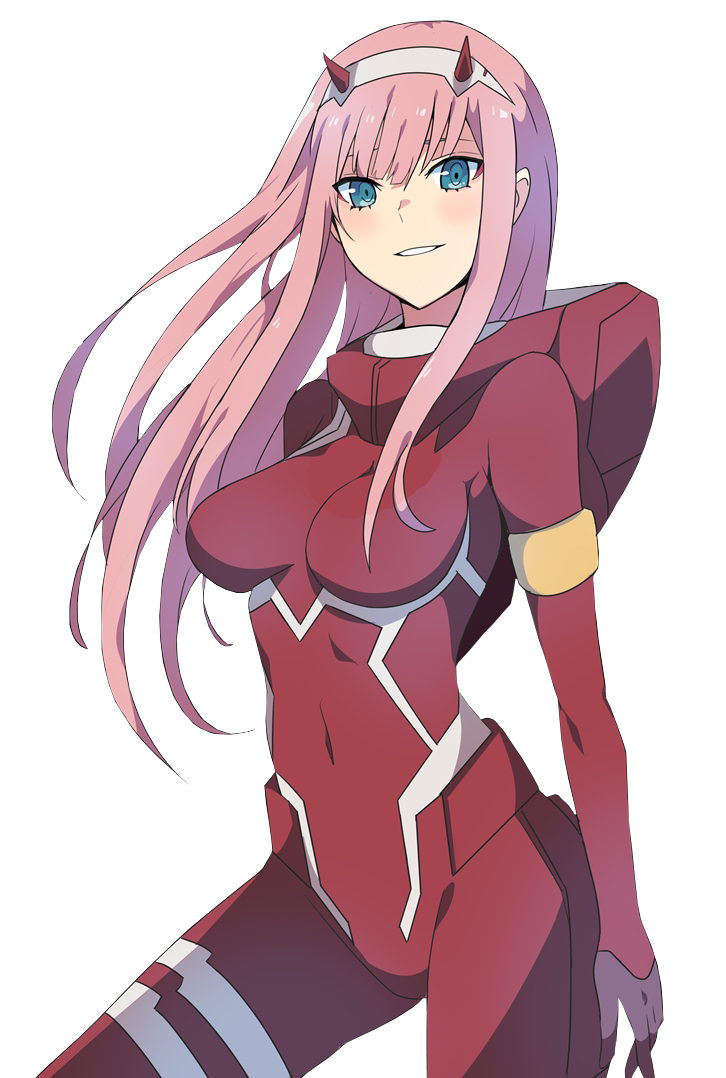 Girl Anime Zero Two Download Free Image Transparent PNG Image