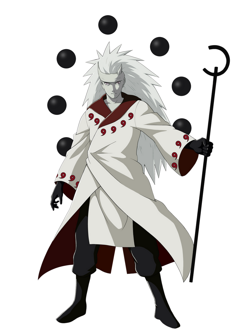 Madara Free HQ Image Transparent PNG Image