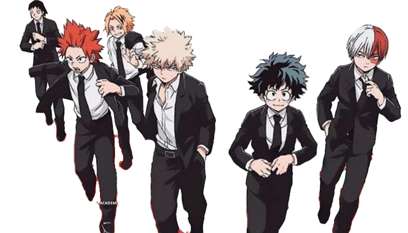 Hero Academia My Characters Free Download Image Transparent PNG Image