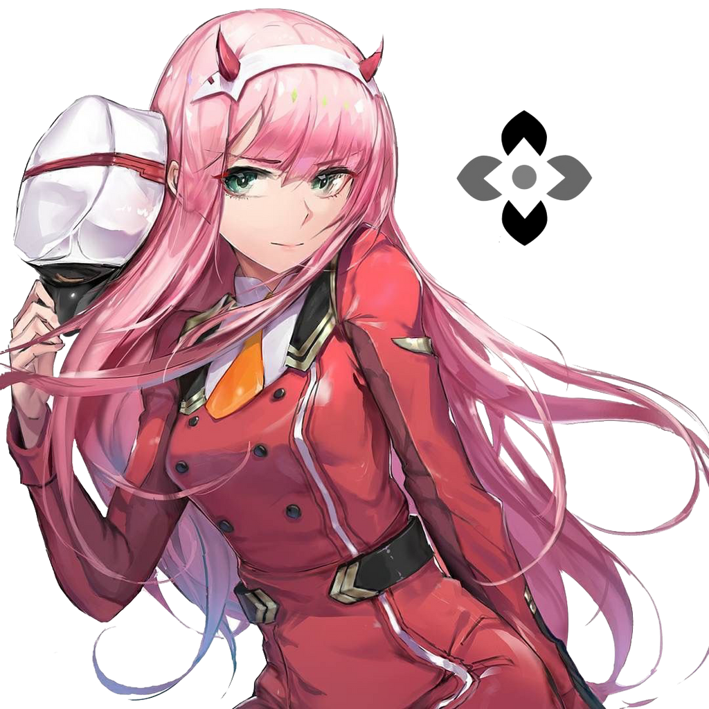 Girl Anime Zero Two Free Transparent Image HD Transparent PNG Image