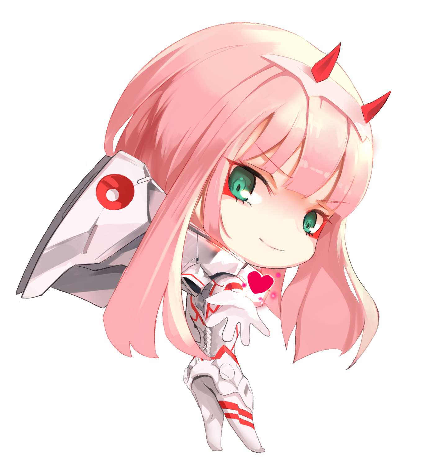 Girl Anime Zero Two Free Download PNG HD Transparent PNG Image